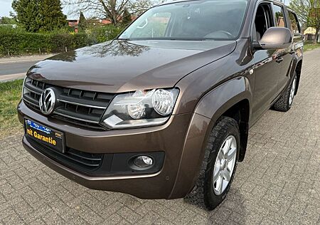 VW Amarok Volkswagen DoubleCab 4Motion Autom. AHK LKW Zullassu