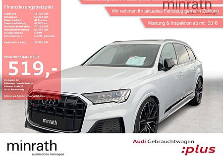 Audi SQ7 4.0 TFSI Q AHK PANO MATRIX HUD BLACK+ 360