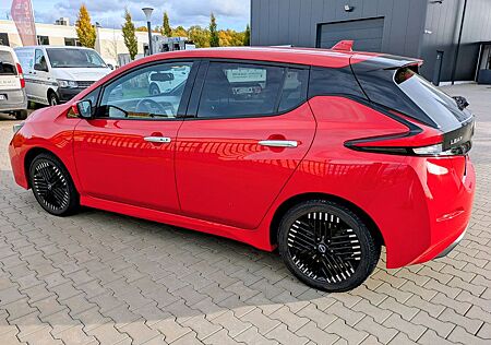 Nissan Leaf gebraucht kaufen Nissan Leaf 150 PS 40KWH N-CONNECTA Winterpaket