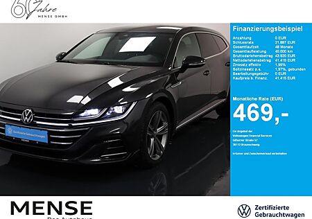 VW Arteon Volkswagen Shooting Brake 2.0 TDI 4Motion DSG R-Line