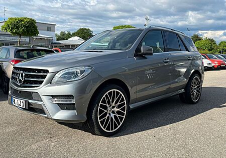 Mercedes-Benz ML 500 4MATIC 22" Alufelgen Top Ausstattung!