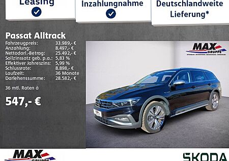 VW Passat Variant Volkswagen 2,0TDI DSG 4x4 Alltr IQ-LIGHT+KAM