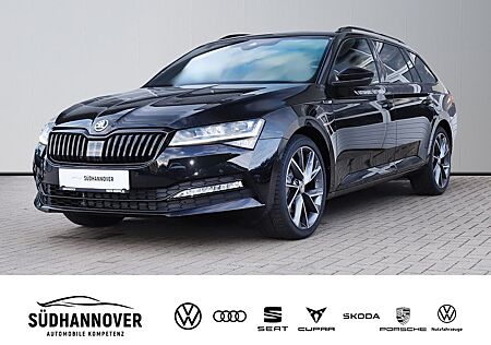 Skoda Superb Combi Sportline 2.0 TDI 7-G-DSG +PANO+AHK