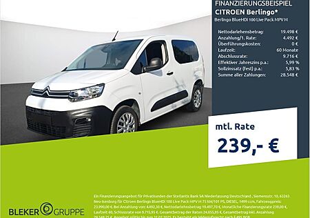Citroën Berlingo BlueHDi 100 Live Pack MPV M