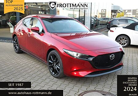 Mazda 3 2.0 eSKYACTIV X 186ps Aut. EXCLUSIVE-Line