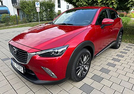 Mazda CX-3 Sports-Line*1.Hand*Klima*Navi*SHZ*R.Kamera*