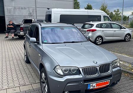 BMW X3 3.0sd -