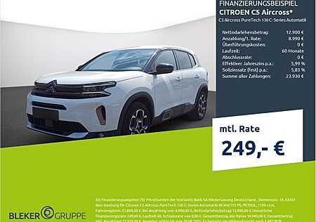 Citroën C5 Aircross PureTech 130 C-Series Automatik