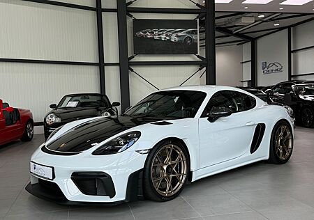 Porsche Cayman 718 GT4 RS **Weissach Paket**