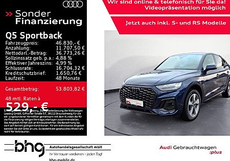 Audi Q5 Sportback S line 50 TDI quattro Sitzheizung