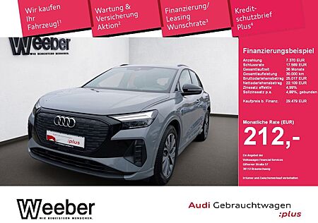 Audi Q4 e-tron LED*RFK*PDC*19LM*GRA*NAVI*AUT LED LM