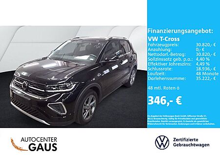 VW T-Cross Volkswagen R-Line 1.5 TSI DSG*IQ.Light*AHK*ACC*Navi