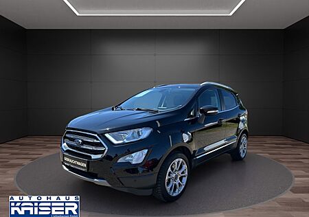 Ford EcoSport Titanium X 1.0 EcoBoost Schiebedach,All