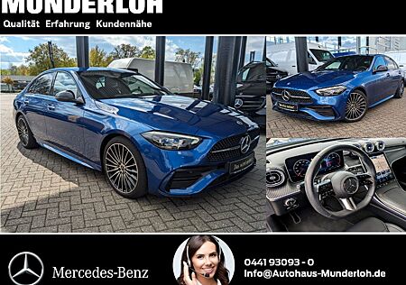Mercedes-Benz C 300 d 4MATIC AMG Line AMG Line+NIGHT PAKET