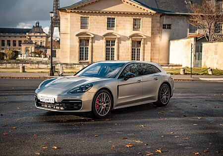 Porsche Panamera gebraucht kaufen Porsche Panamera 4S Sport Turismo *Marsala Leather*