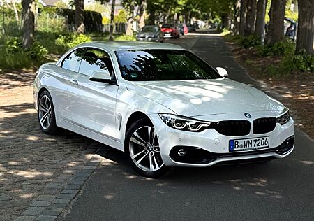 BMW 435d xDrive Cabrio Sport Line A Sport Line