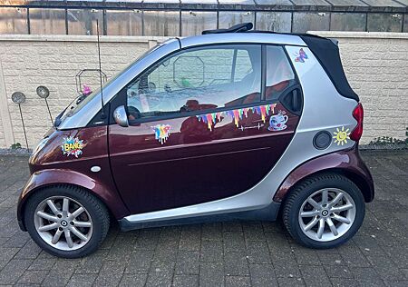 Smart ForTwo cabrio pure 45kW pure