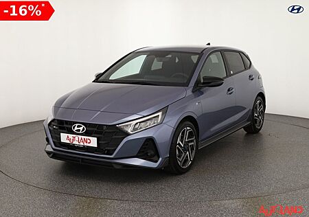 Hyundai i20 1.0 T-GDI N-Line Aut. LED Navi Tempomat