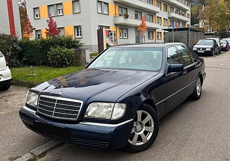 Mercedes-Benz S 350 S 320 Turbo Diesel
