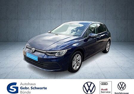 VW Golf Volkswagen VIII 2,0 l TDI DSG Life Navi SHZ ACC RFK