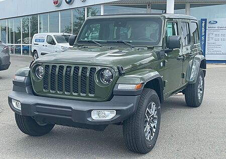 Jeep Wrangler 4xe Unlimited Sahara Plug-In Hybrid , S