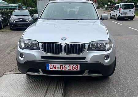 BMW X3 Baureihe 2.5si Autogas