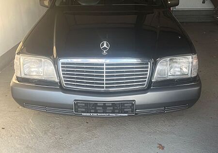 Mercedes-Benz S 600 L ,W140,1.Hand,H-Kennzeichen,