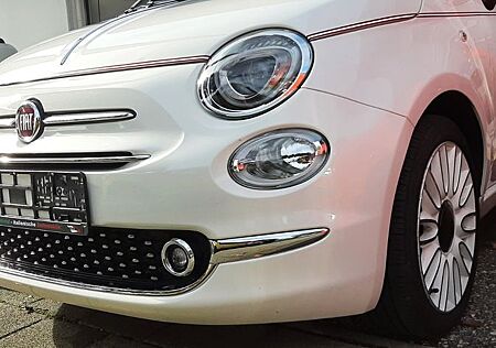 Fiat 500 DolceVita/orig//NAV/14500KM/Teilleder elfb.