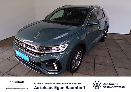 VW T-Roc Volkswagen 1.5 TSI DSG R-LINE / AHK+LED PLUS+KAMERA