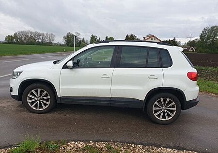 VW Tiguan Volkswagen 2.0 TDI BlueMotion Tech Trend & Fun T...