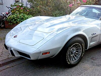 Corvette C3 Stingray Coupe ,  Bj 76 , H-Kennzeichen