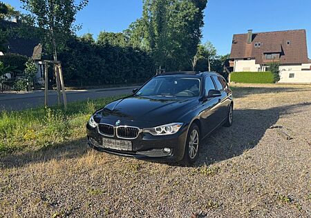 BMW 318d xDrive Touring - Pano - AHK - Navi - Temp
