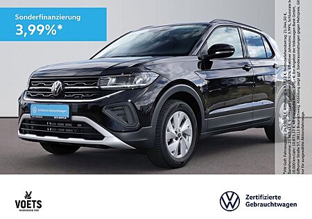 VW T-Cross Volkswagen LIFE 1.0 TSI 5-GANG LED+IQ.DRIVE-PAKET