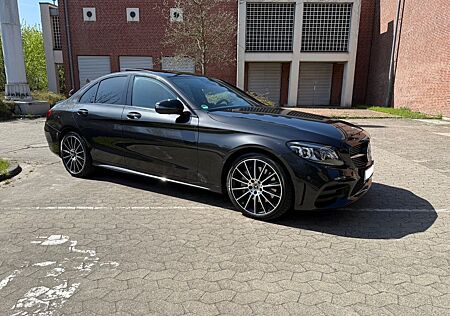 Mercedes-Benz C 300 d 4MATIC (Sonderausstattung)