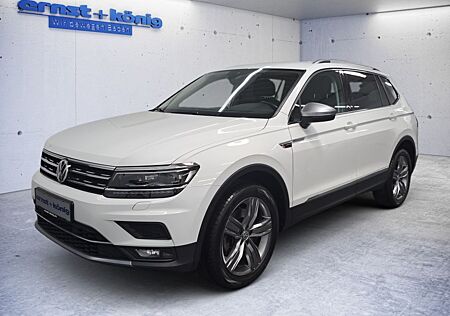 VW Tiguan Allspace Volkswagen 2.0 TSI 4Motion DSG Highline AHK