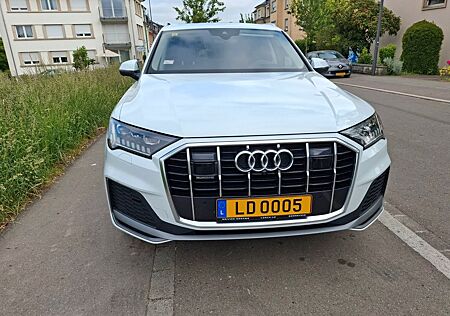 Audi Q7 gebraucht kaufen Audi Q7 50 TDI quattro tiptronic S line S line