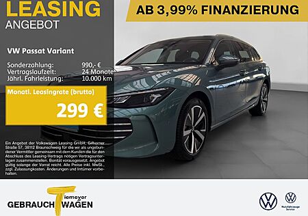 VW Passat Variant Volkswagen 2.0 TDI DSG BUSINESS PANO LM18 ST