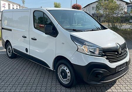 Renault Trafic L1H1 WÜRTH Regale Klima Navi PDC Tempo.