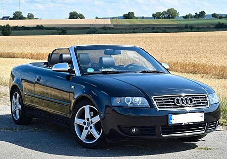 Audi A4 B6 2.4 Cabriolet S-Line