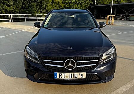Mercedes-Benz C 200 T Autom. - HUD - 8Fach -