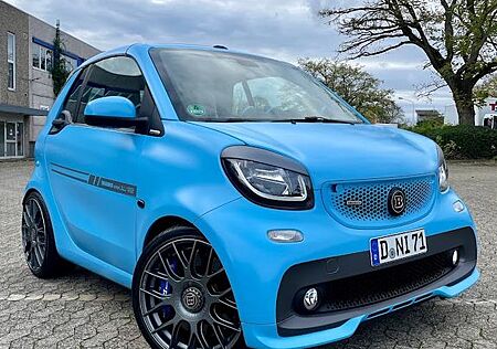Smart ForTwo cabrio 0.9 80kW BRABUS Edition TaylorMade