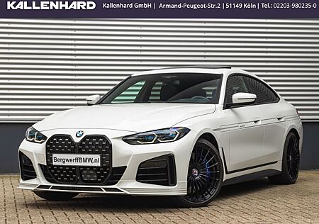 Alpina B4 Gran Coupe-Schiebedach-AHK-DrivingAssProf-H&K