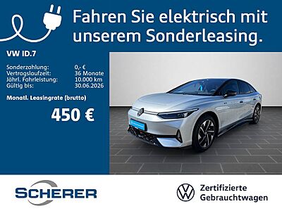 Volkswagen ID.7 GTX 4MOTION 86 kWh AHK/RFK/NAVI/LED/Garanti