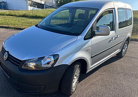 VW Caddy Volkswagen 1,6TDI 75kW BMT Comfortline 5-Sitz Com...