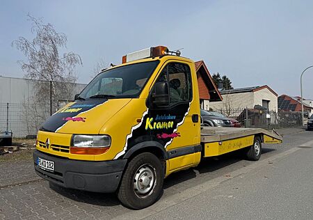 Renault Master Abschleppwagen