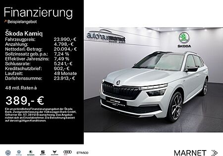 Skoda Kamiq 1.5 TSI Monte Carlo*Kamera*Virtual*LED*