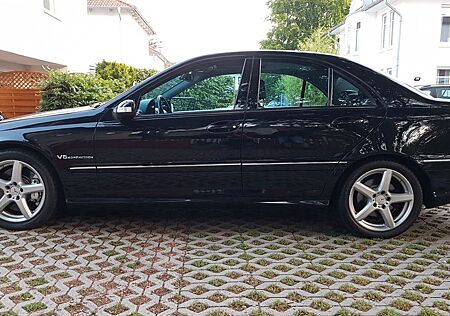 Mercedes-Benz C 32 AMG C32 AMG/Checkheft/LEDER/Automatik/