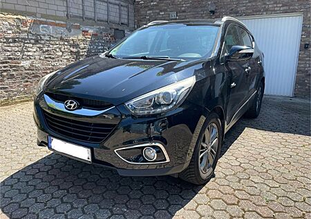Hyundai ix35 1.6 GDI Premium blue 2WD