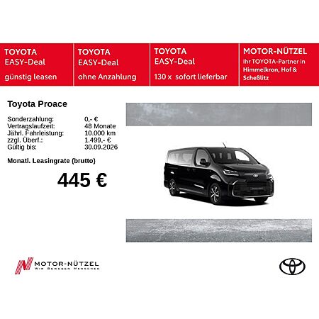 Toyota Proace Verso leasen