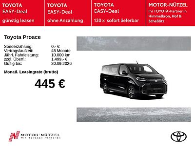 Toyota Proace Verso L1 Teamplayer